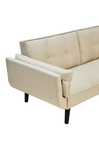 Marlowe 3 Seat Beige Sofa Bed