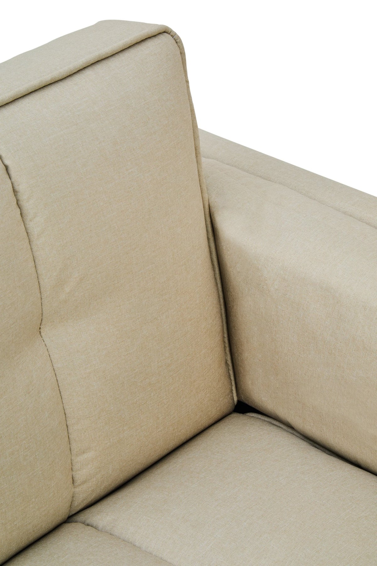 Marlowe 3 Seat Beige Sofa Bed