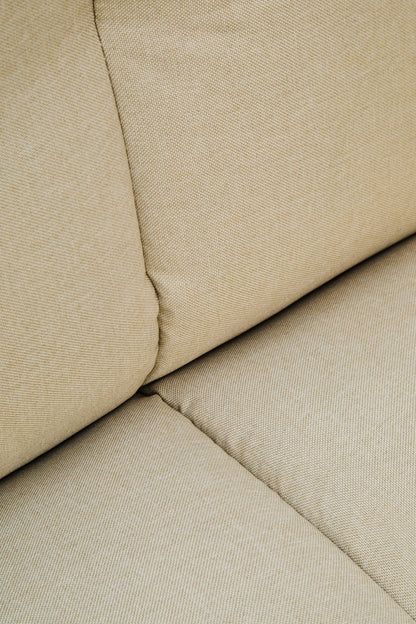 Marlowe 3 Seat Beige Sofa Bed