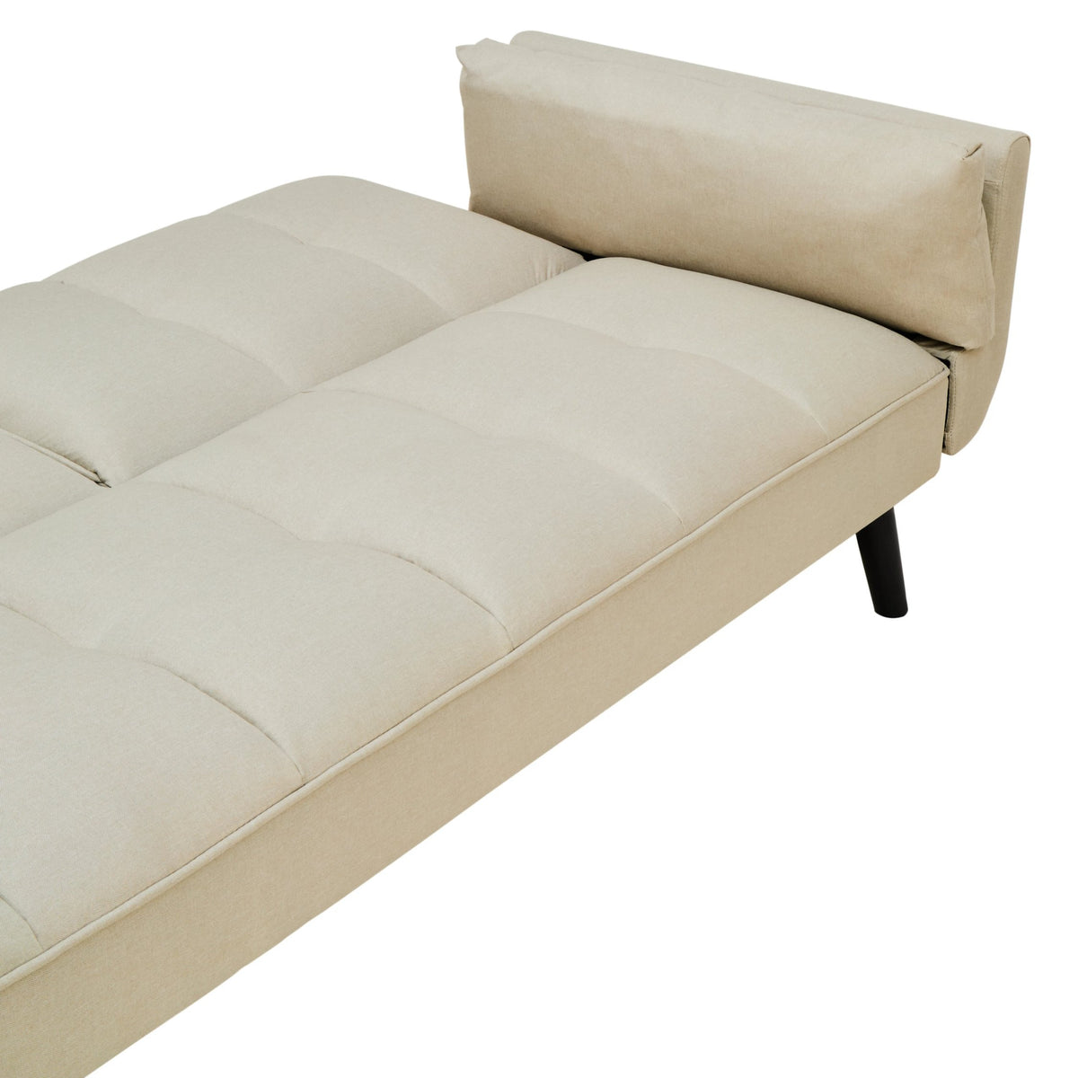 Marlowe 3 Seat Beige Sofa Bed