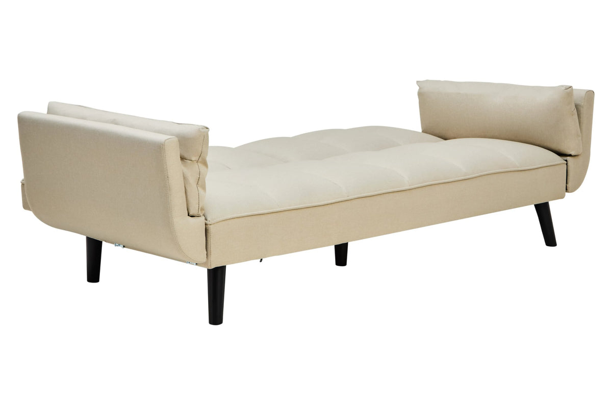 Marlowe 3 Seat Beige Sofa Bed