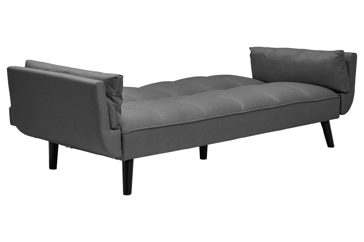 Marlowe 3 Seat Dark Grey Sofa Bed