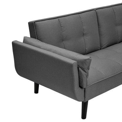 Marlowe 3 Seat Dark Grey Sofa Bed