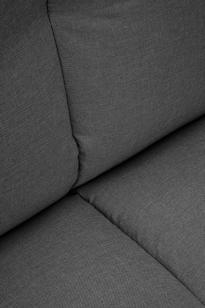 Marlowe 3 Seat Dark Grey Sofa Bed