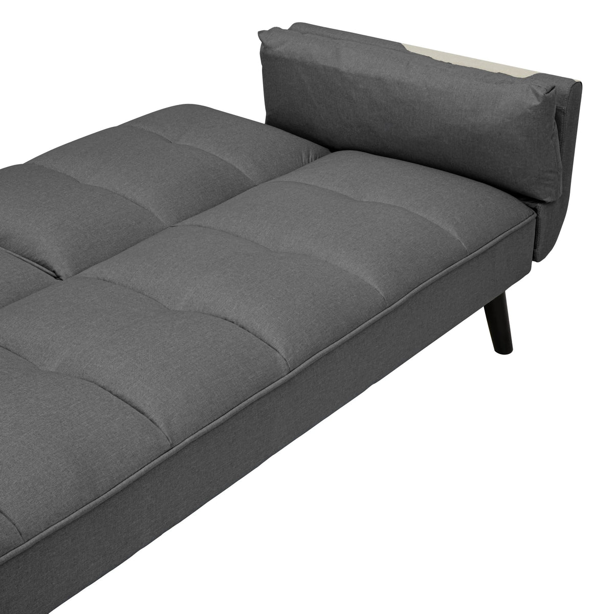 Marlowe 3 Seat Dark Grey Sofa Bed