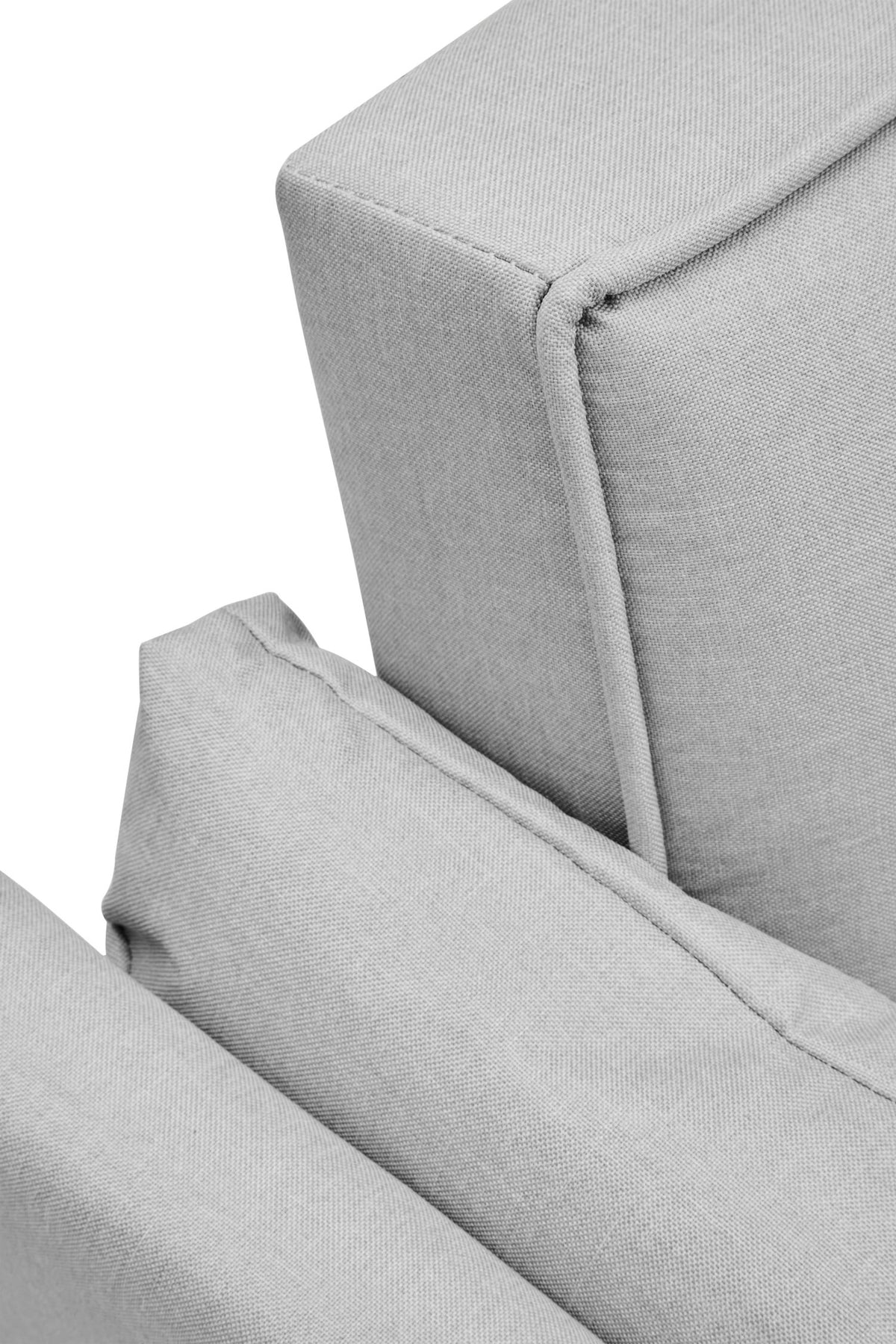 Marlowe 3 Seat Light Grey Sofa Bed