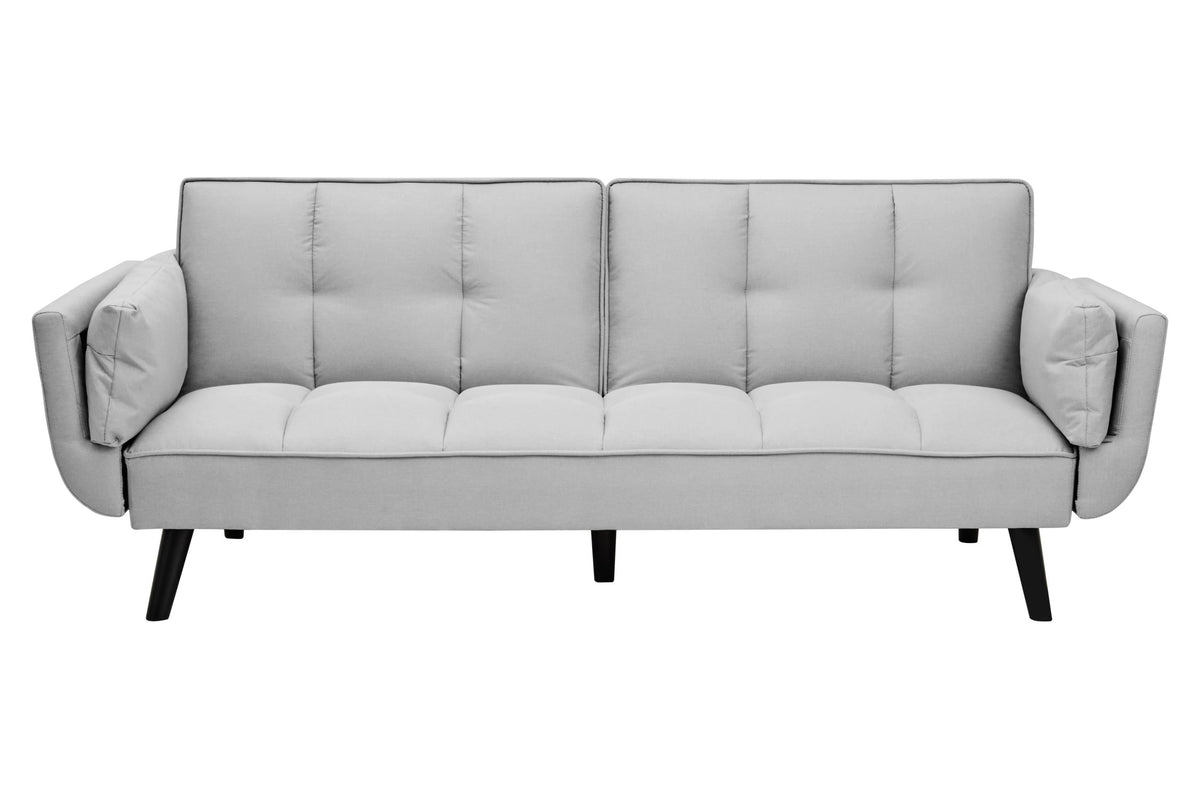 Marlowe 3 Seat Light Grey Sofa Bed