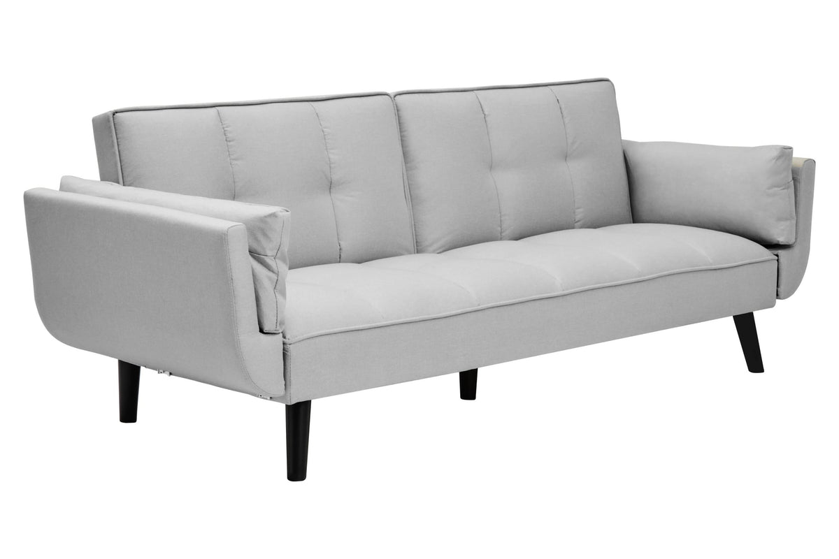 Marlowe 3 Seat Light Grey Sofa Bed