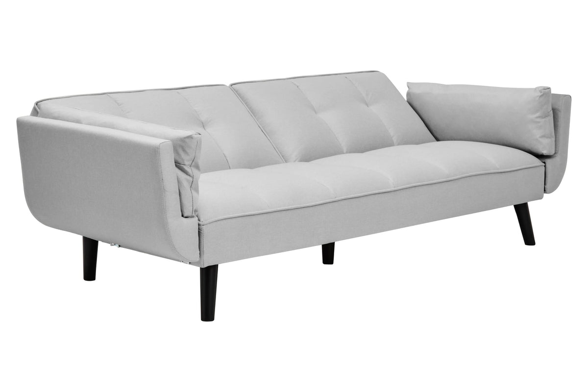 Marlowe 3 Seat Light Grey Sofa Bed