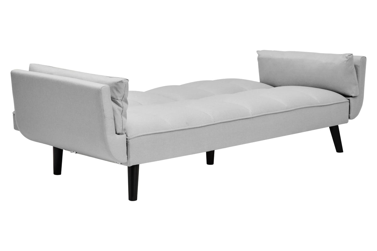 Marlowe 3 Seat Light Grey Sofa Bed