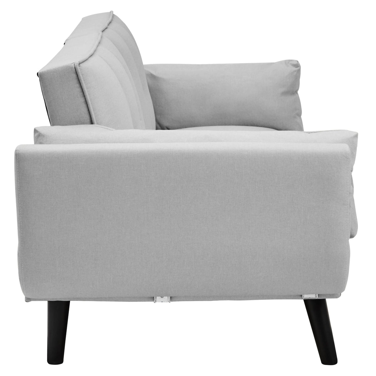 Marlowe 3 Seat Light Grey Sofa Bed