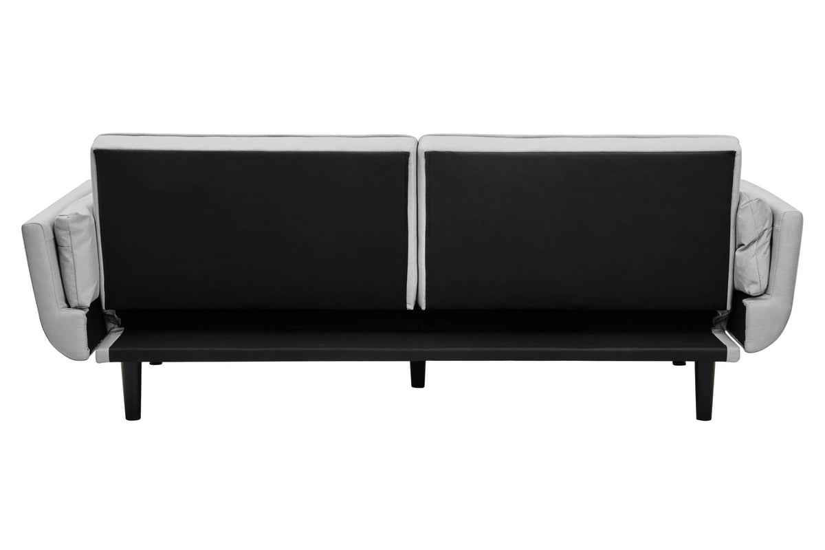 Marlowe 3 Seat Light Grey Sofa Bed