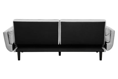 Marlowe 3 Seat Light Grey Sofa Bed