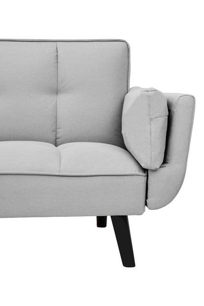 Marlowe 3 Seat Light Grey Sofa Bed
