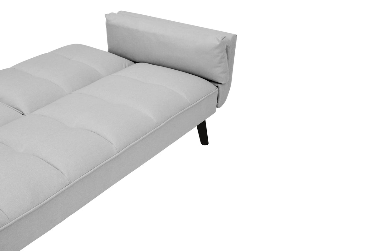 Marlowe 3 Seat Light Grey Sofa Bed