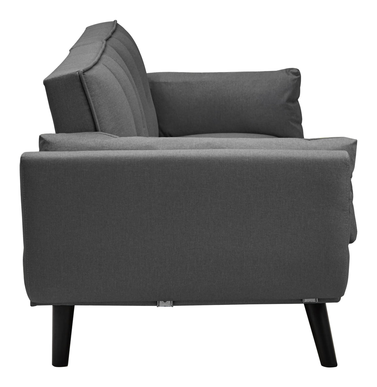 Marlowe 3 Seat Dark Grey Sofa Bed