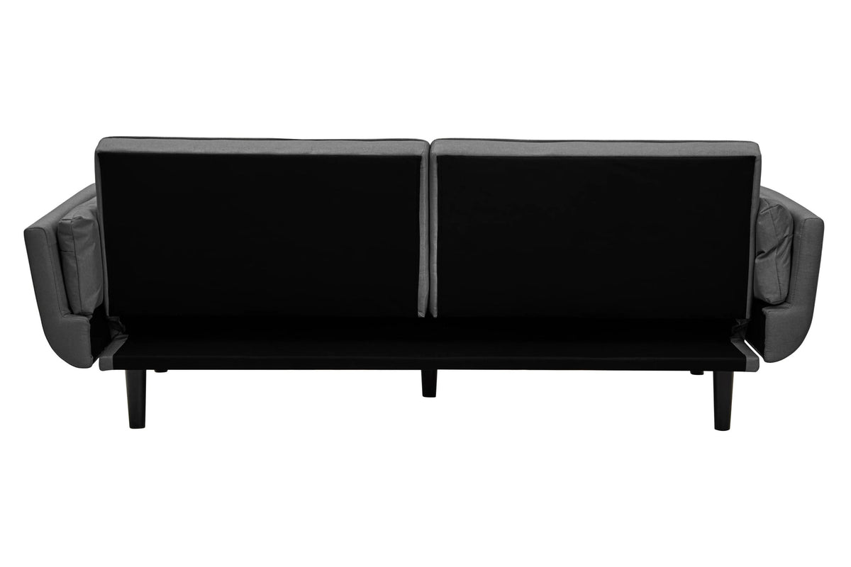 Marlowe 3 Seat Dark Grey Sofa Bed