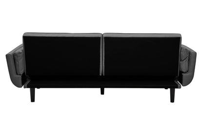 Marlowe 3 Seat Dark Grey Sofa Bed