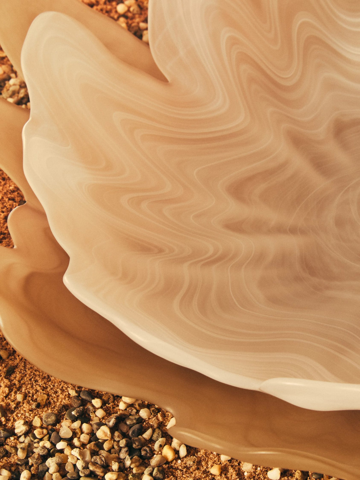 Lunelle Fluted White Glass Plate