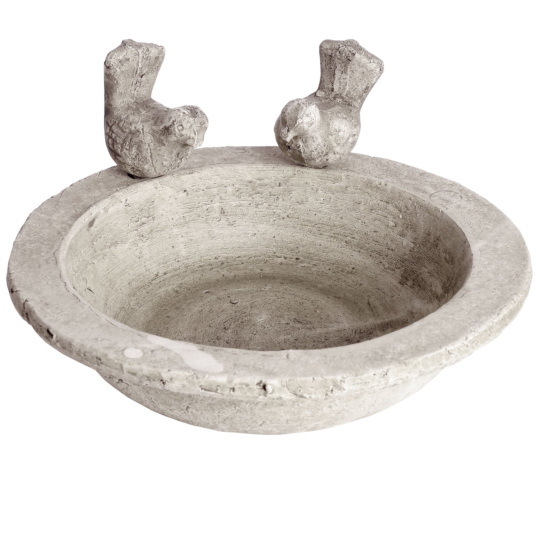Bird Bath Large - Ornaments from the Quanta Home collection.