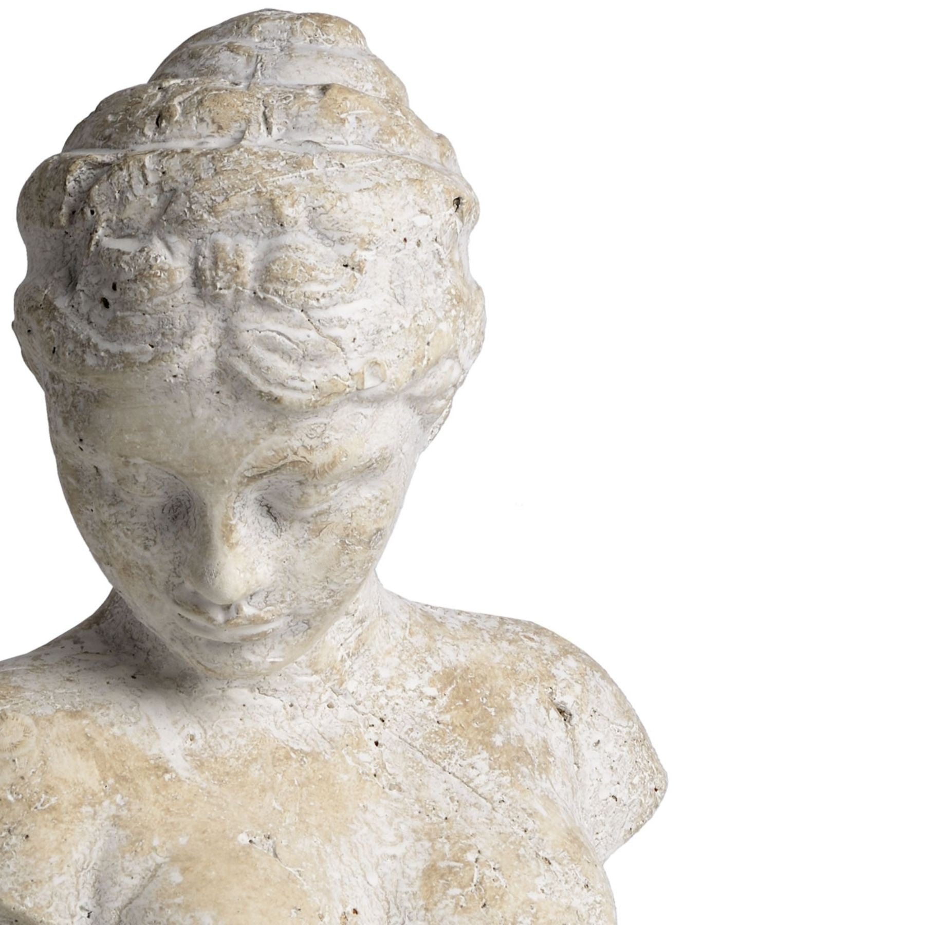 Woman's Head Icon - People Figurines from the Quanta Home collection.