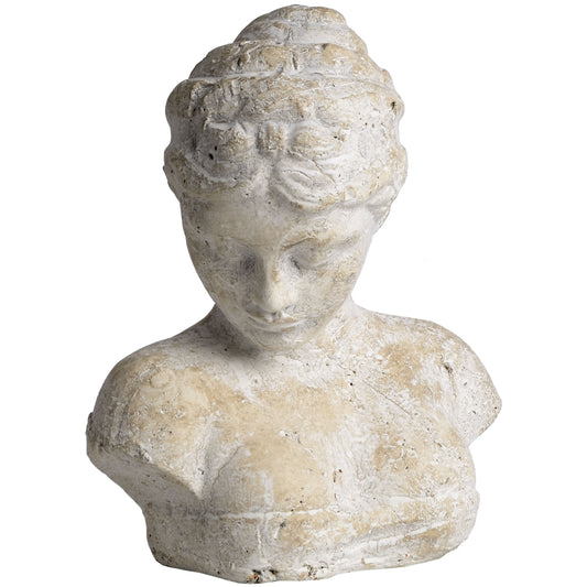 Woman's Head Icon - People Figurines from the Quanta Home collection.