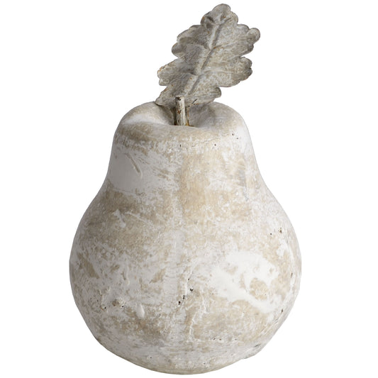 Stone Pear (Small) - Ornaments from the Quanta Home collection.