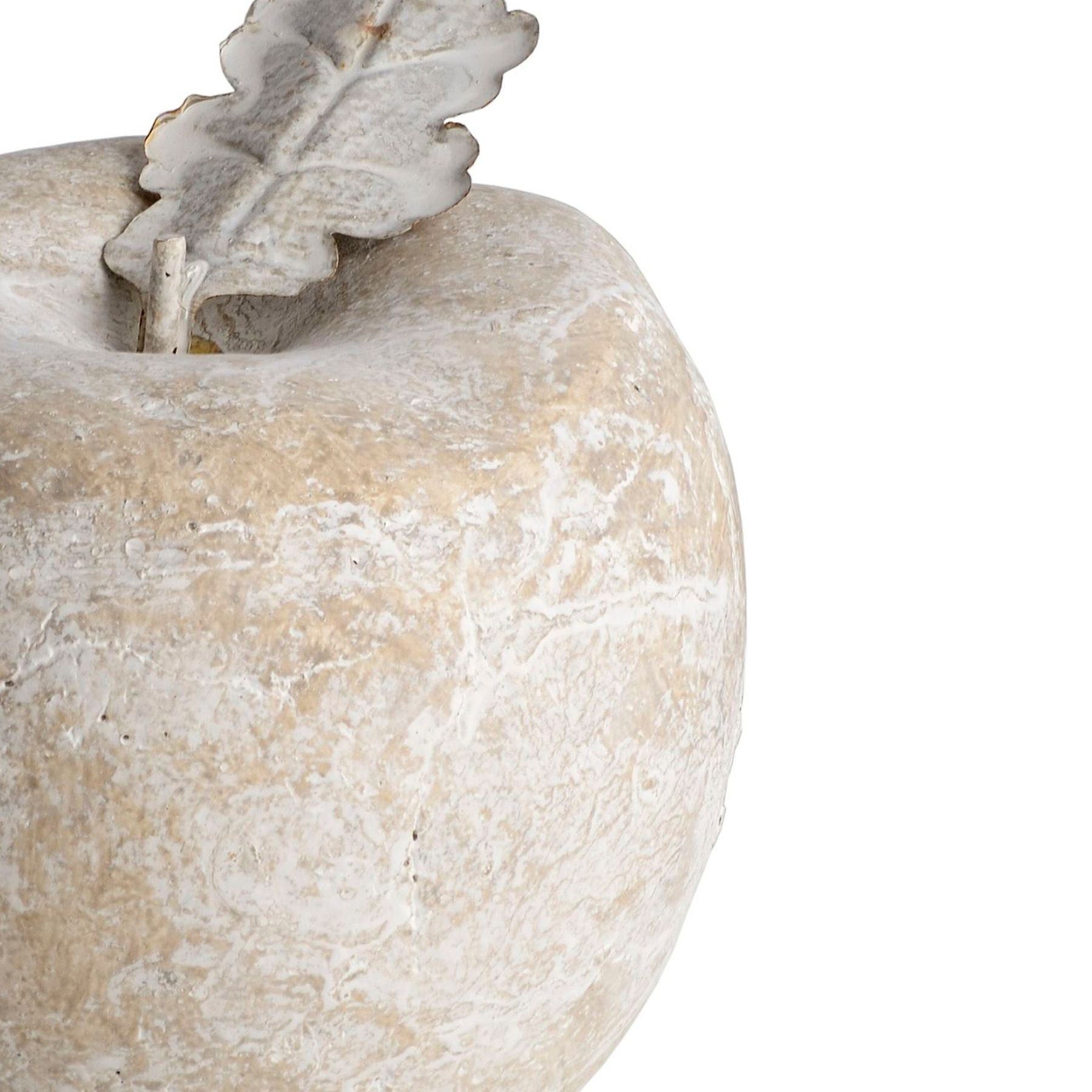 Stone Apple (Medium) - Ornaments from the Quanta Home collection.