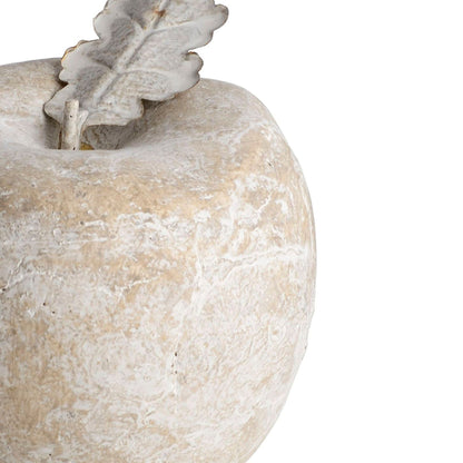 Stone Apple (Medium) - Ornaments from the Quanta Home collection.