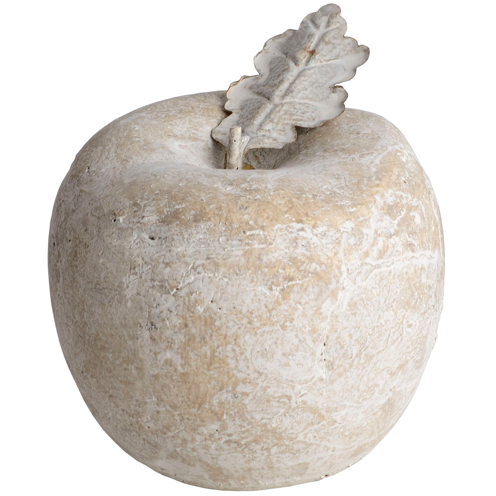 Stone Apple (Medium) - Ornaments from the Quanta Home collection.