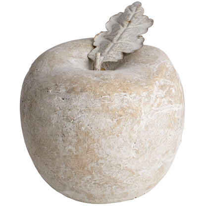 Stone Apple (Medium) - Ornaments from the Quanta Home collection.
