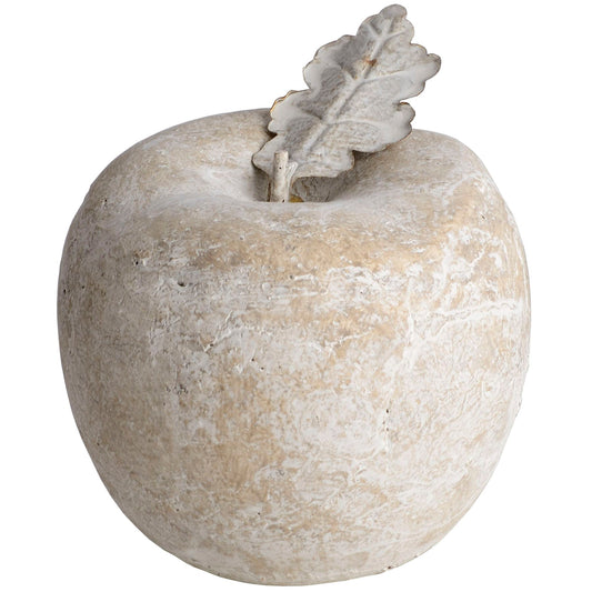 Stone Apple (Medium) - Ornaments from the Quanta Home collection.