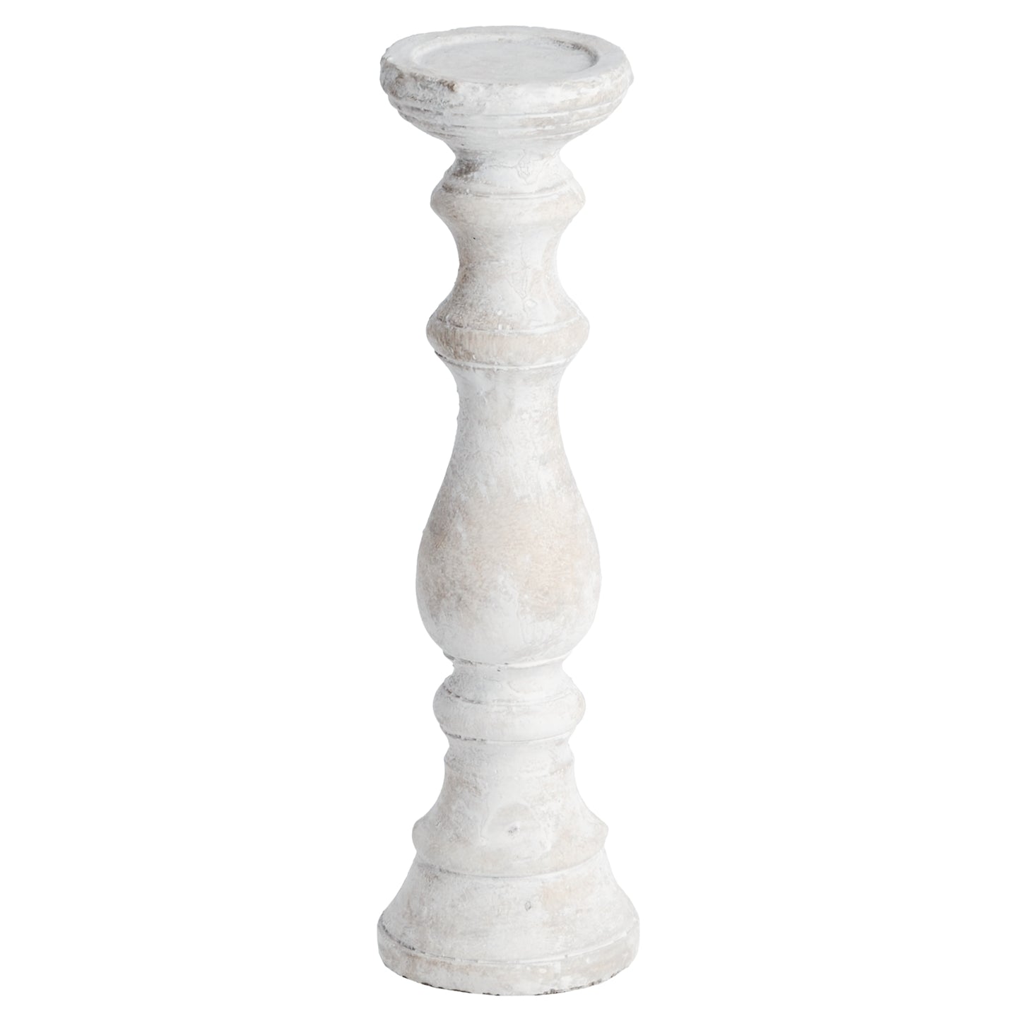 Large Stone Candle holder - Candle Sticks from the Quanta Home collection.