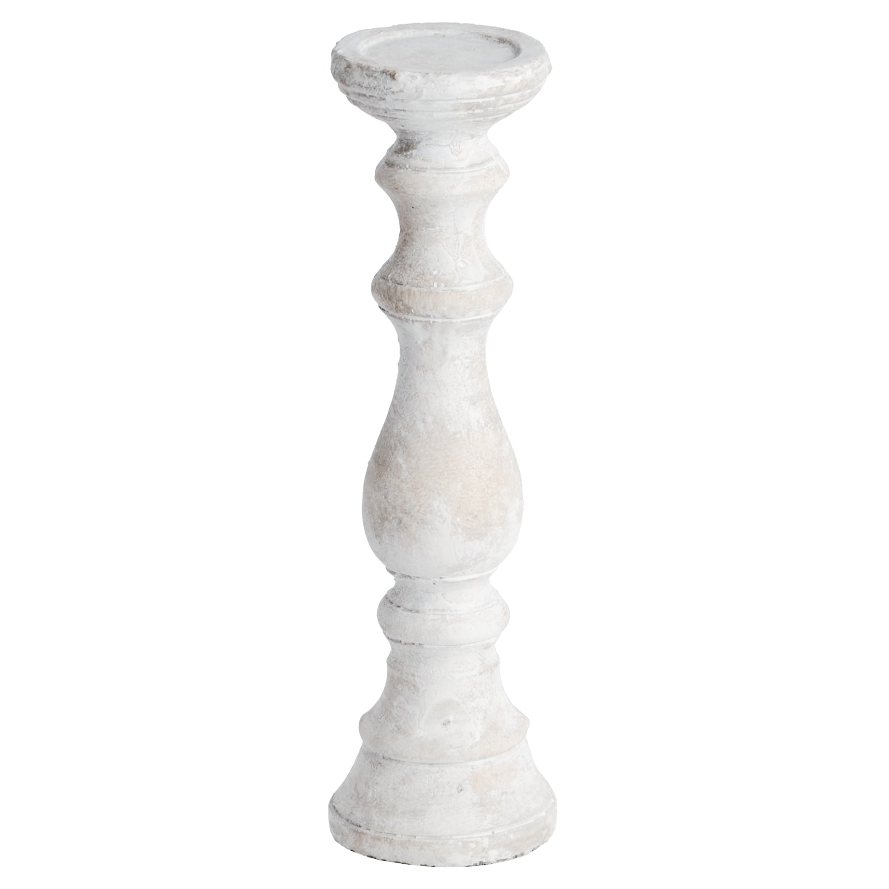Large Stone Candle holder - Candle Sticks from the Quanta Home collection.