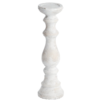 Large Stone Candle holder - Candle Sticks from the Quanta Home collection.