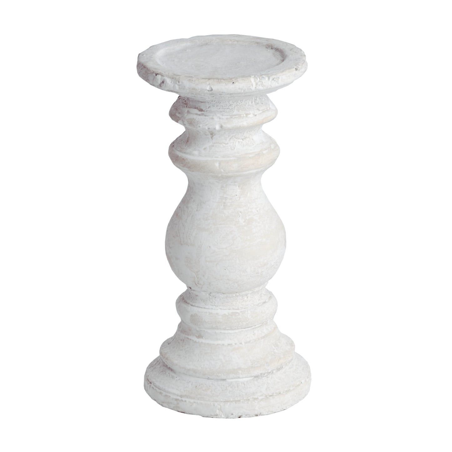 Small Stone Candle Holder - Candle Sticks from the Quanta Home collection.