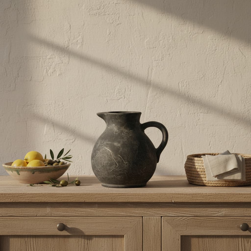Amalfi Grey Jug