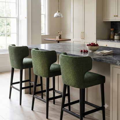 Avia Moss Barstool