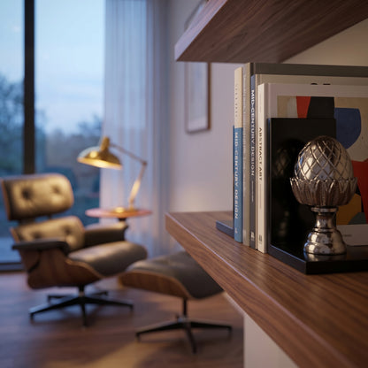 Keepsake Set of 2 Acorn Bookends