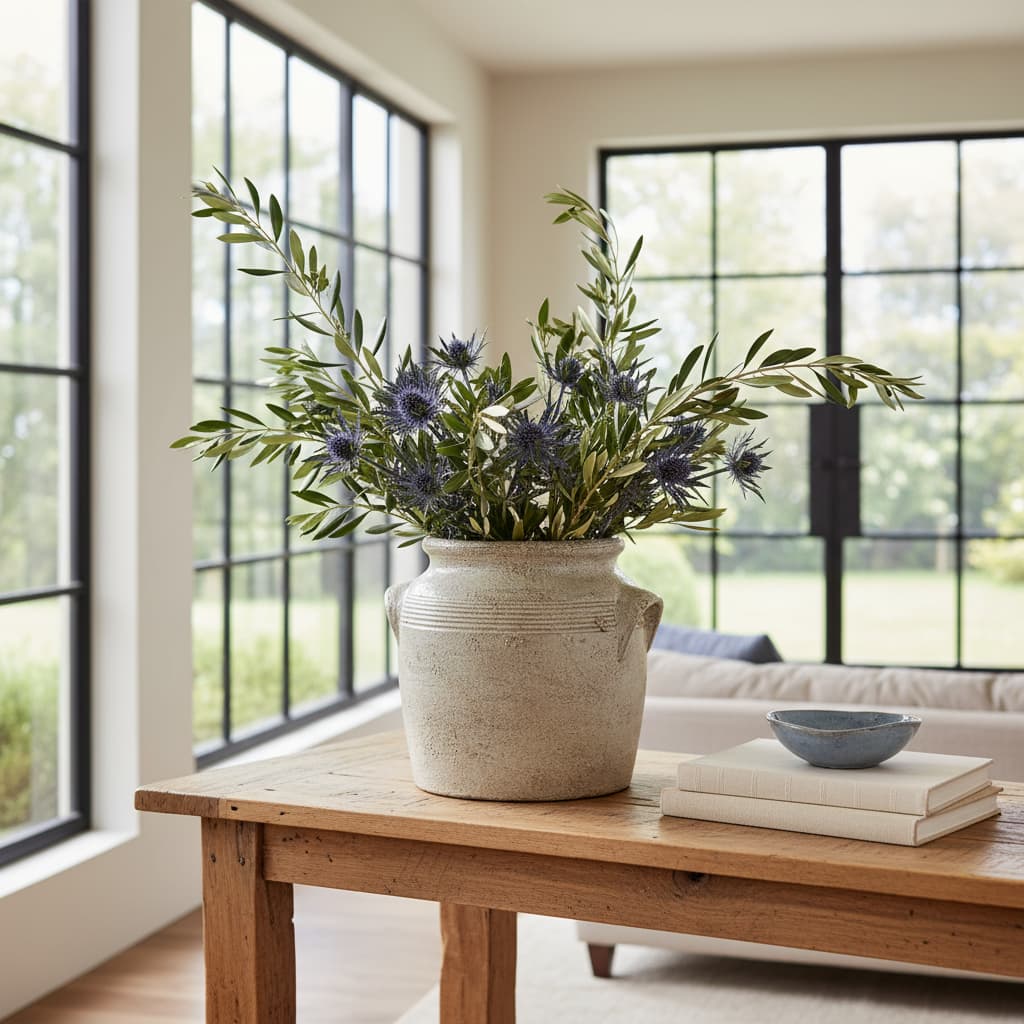 Tarn Collection Large Pot With Handles