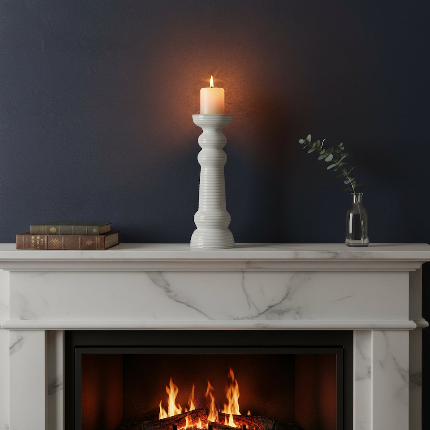 Sile Large Pillar Candle Holder