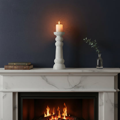Sile Large Pillar Candle Holder
