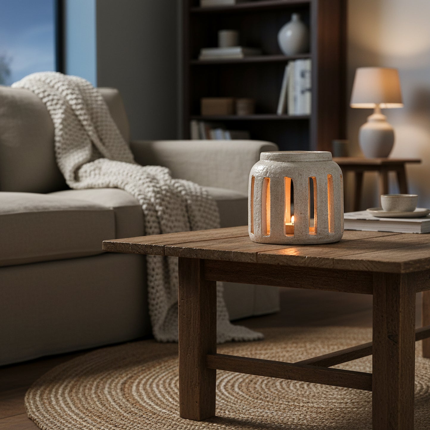 Tarn Collection Large Candle Holder