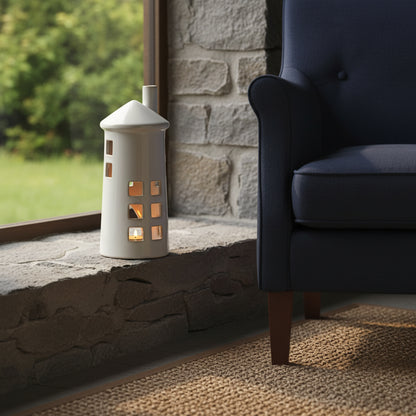 Rhea Large Lighthouse Tealight Holder