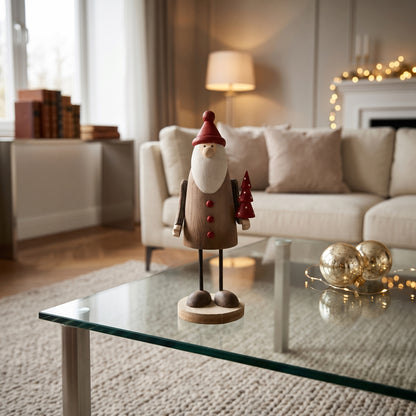 Rustic Tall Santa