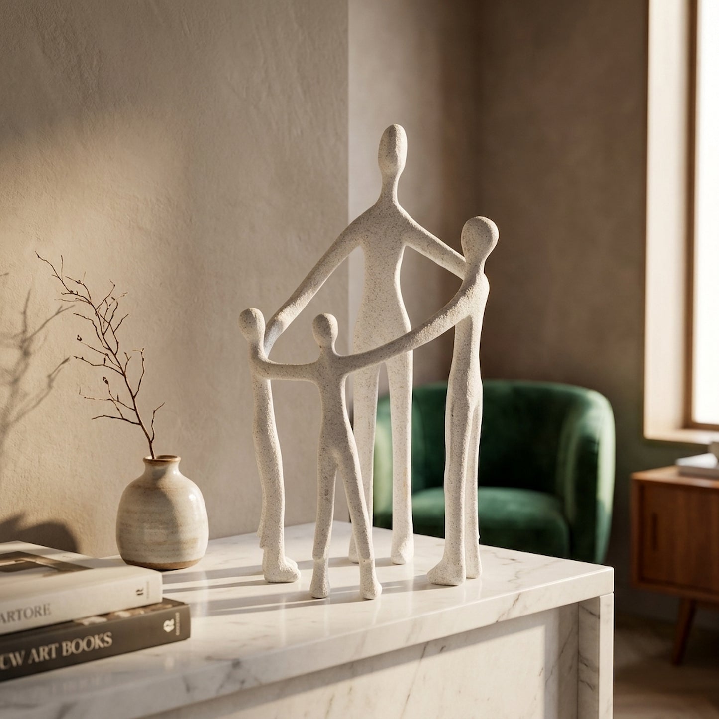 Kin Medium Family Ornament
