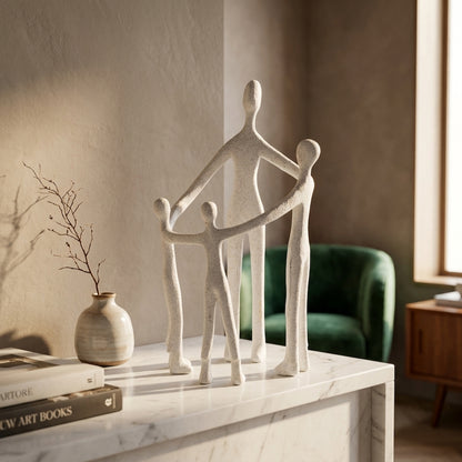 Kin Medium Family Ornament