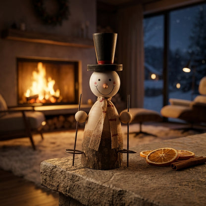 Rustic Snowman