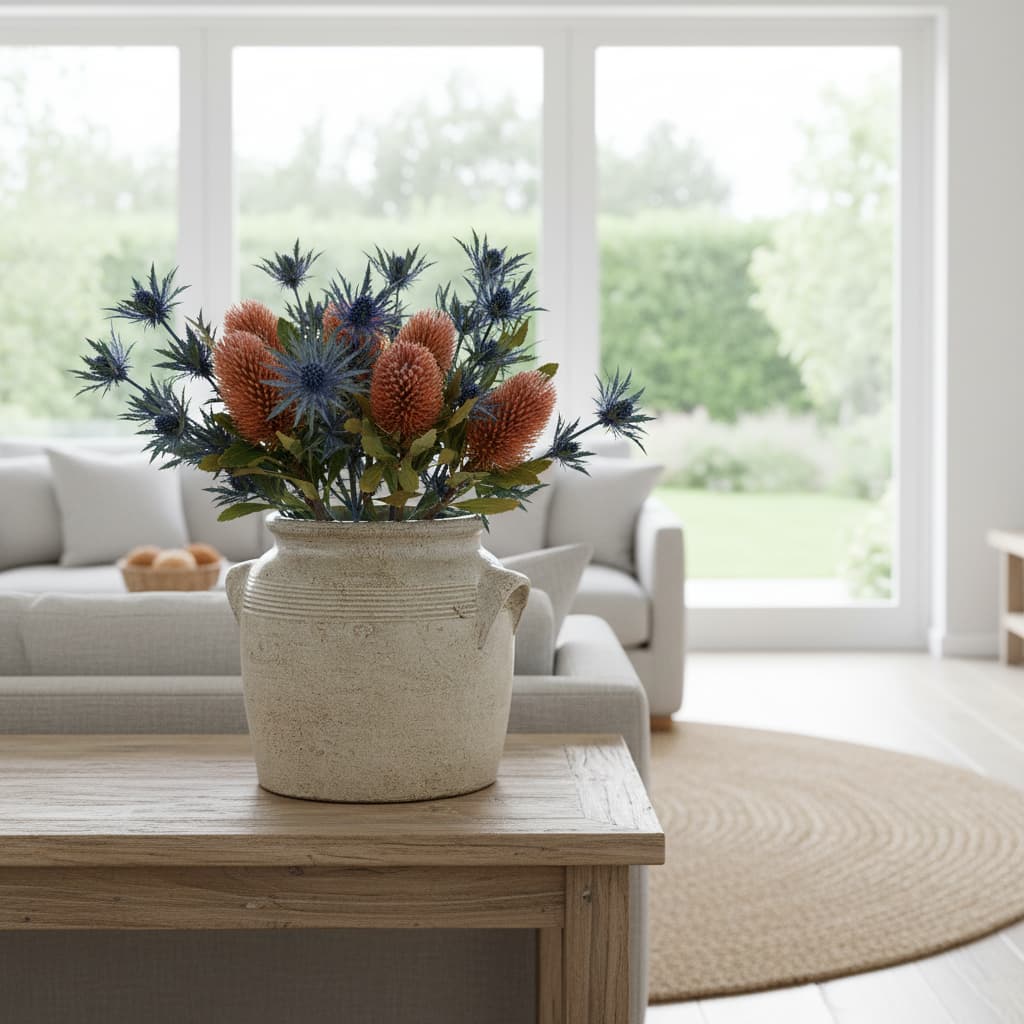 Tarn Collection Medium Pot With Handles