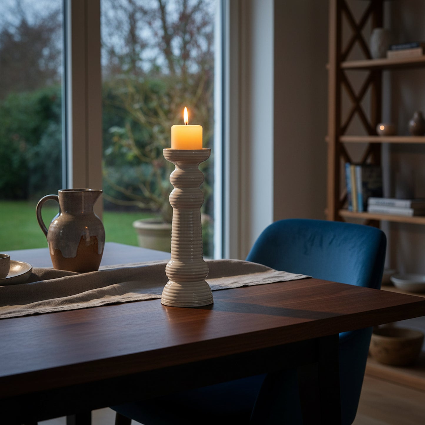 Sile Medium Pillar Candle Holder